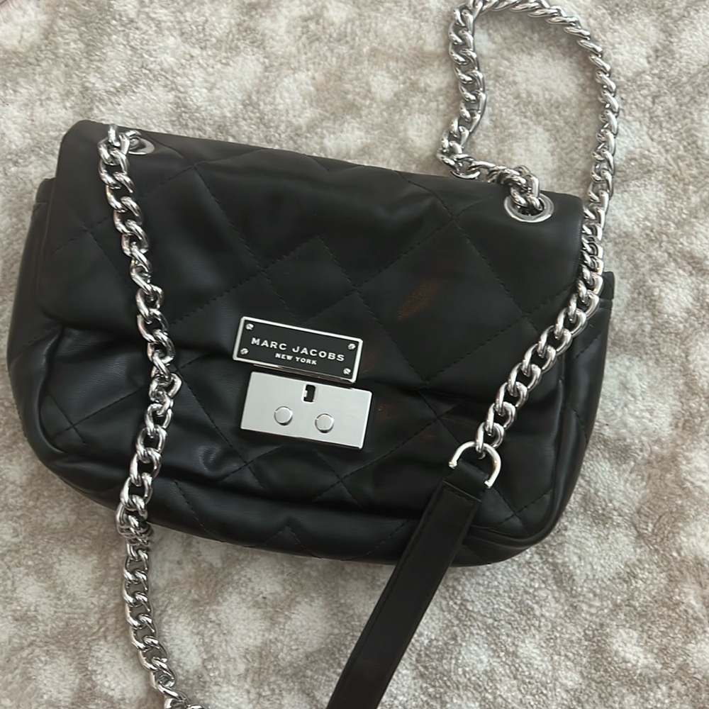 Marc jacobs quilted bag
